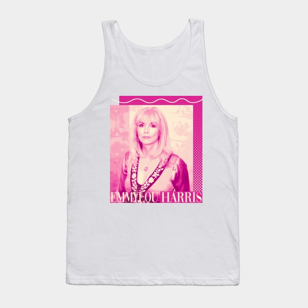 Emmylou Harris /// Portrait vintage Tank Top by HectorVSAchille